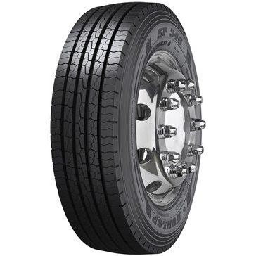 205/75R17.5 DUNLOP SP346 124/122M 3PSF TL 124/122M