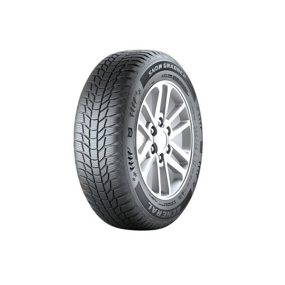 225/75R16 GENERAL TIRE SNOW GRABBER PLUS FR téli gumiabroncs 104T M+S 225/75R16 GENERAL TIRE SNOW GRABBER PLUS FR téli gumiabroncs 104T M+S