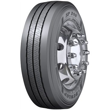 245/70R17.5 DUNLOP SP246 143J146F 3PMSF tgk.gumiabroncs