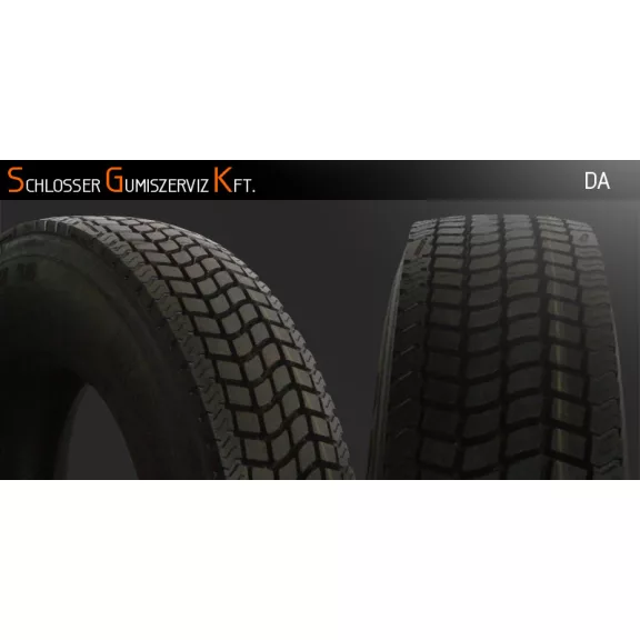 265/70R17.5 DA4 bérfutózott tgk.gumiabroncs 265/70R17.5 DA4 bérfutózott tgk.gumiabroncs
