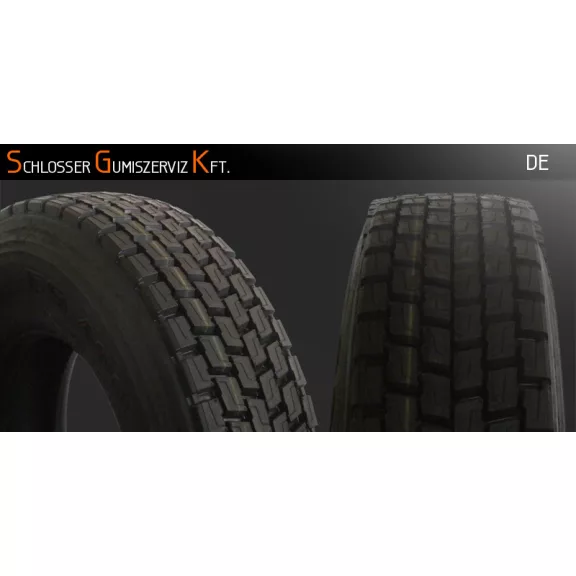 265/70R19.5 DE bérfutózott Tgk. gumiabroncs 265/70R19.5 DE bérfutózott Tgk. gumiabroncs