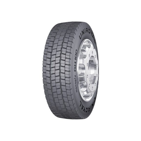 285/70R19.5 UNIROYAL DH100 MONOPLY LRH 16PR M+S 145/143 285/70R19.5 UNIROYAL DH100 MONOPLY LRH 16PR M+S 145/143