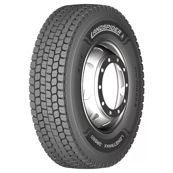 295/60R22.5 LANDSPIDER LONGTRAXX DR660 regionális húzó 150/147K 18PR 295/60R22.5 LANDSPIDER LONGTRAXX DR660 regionális húzó 150/147K 18PR