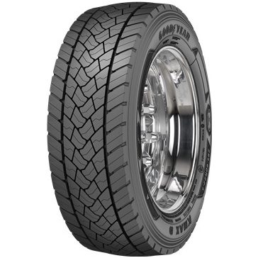  295/60R22.5 GOODYEAR KMAX D A RFID húzó gumiabroncs 150K149L 3PMSF