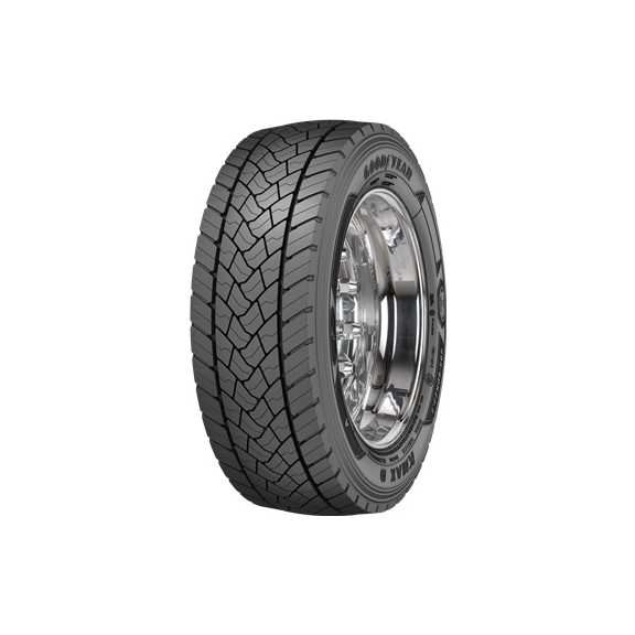 295/60R22.5 GOODYEAR KMAX D A RFID húzó gumiabroncs 150K149L 3PMSF 295/60R22.5 GOODYEAR KMAX D A RFID húzó gumiabroncs 150K149L 3PMSF