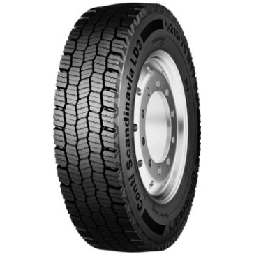   295/80R22.5 CONTINENTAL CSD3 Conti Scandinavia HD3 EU LRH 16PR 3PMSF 152/148