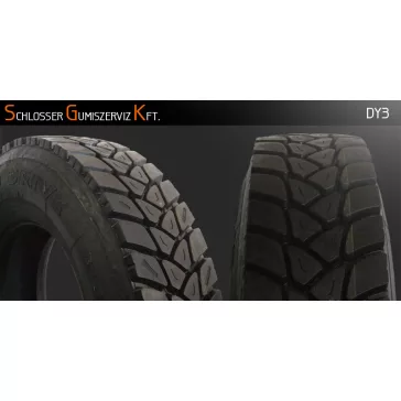 295/80R22.5 DY3 bérfutózott tgk.gumiabroncs