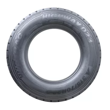   315/70R22.5 HUBTRAC D23 nemzetközi húzó tgk gumiabroncs 154/150L TL