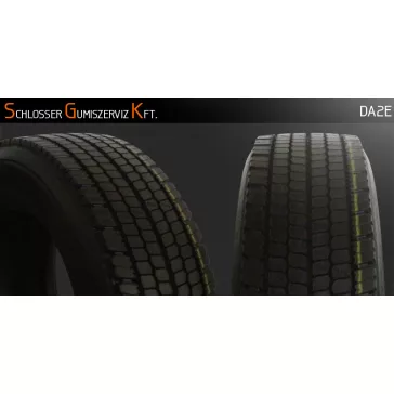 315/70R22.5 DA2E/K203 bérfutózott tgk.gumiabroncs