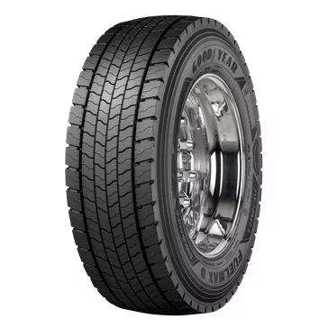   315/70R22.5 GOODYEAR FUELMAX D END 154L152M M+S 3PMSF Húzó gumiabroncs