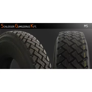 315/70R22.5 MS/K37 futózott tgk.gumiabroncs