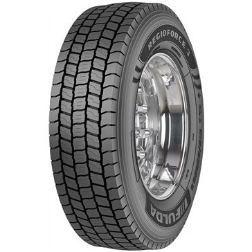   315/70R22.5 FULDA REGIOFORCE3 154L152M 3PMSF TL húzó tgk.gumiabroncs
