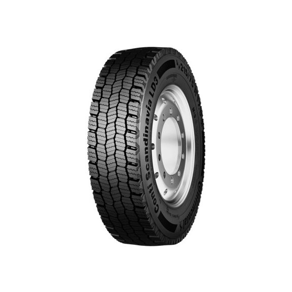 315/80R22.5 CONTINENTAL CSD3 Conti Scandinavia HD3 (154/150M) 3PMSF 156/150 315/80R22.5 CONTINENTAL CSD3 Conti Scandinavia HD3 (154/150M) 3PMSF 156/150