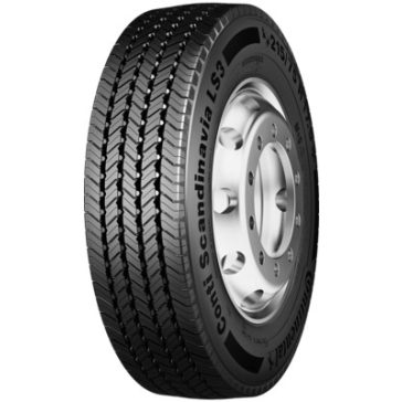   315/80R22.5 CONTINENTAL CSS3 Conti Scandinavia HS3 EU LRJ 18PR 3PMSF 156/150