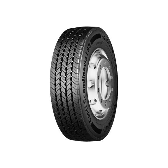 315/80R22.5 CONTINENTAL CSS3 Conti Scandinavia HS3 EU LRJ 18PR 3PMSF 156/150 315/80R22.5 CONTINENTAL CSS3 Conti Scandinavia HS3 EU LRJ 18PR 3PMSF 156/150