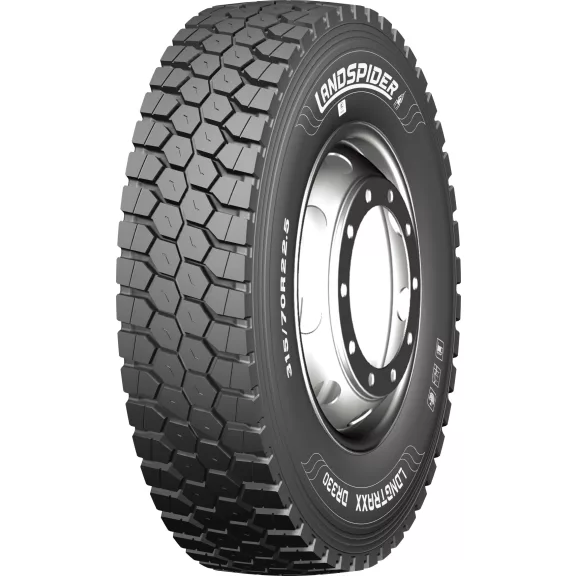 315/80R22.5 LANDSPIDER LONGTRAXX DR330 ON/OFF húzó 154/151M (157/154L) 18PR 315/80R22.5 LANDSPIDER LONGTRAXX DR330 ON/OFF húzó 154/151M (157/154L) 18PR
