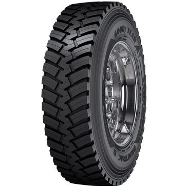   315/80R22.5 GOODYEAR OMN D HD 156/150K M+S 3PMSF Húzó ON/OFF gumiabroncs