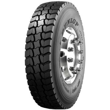   315/80R22.5 DUNLOP SP482 ON/OFF húzó 156/150K 3PMSFtgk.gumiabroncs
