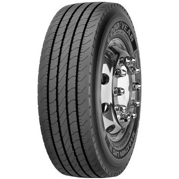   375/50R22.5 GOODYEAR LHSII 156K  3PMSF Kormányzott Long Haul gumiabroncs