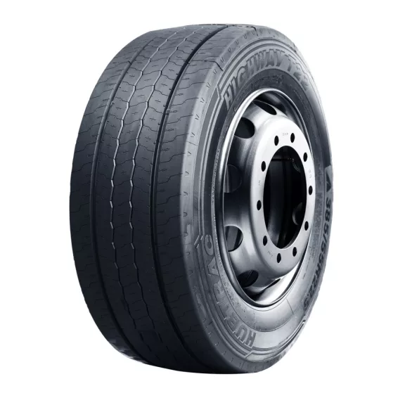 385/55R22.5 HUBTRAC HIGHWAY T22 160K(158L) TL M+S 3PMSF Trailer gumiabrocs 385/55R22.5 HUBTRAC HIGHWAY T22 160K(158L) TL M+S 3PMSF Trailer gumiabrocs