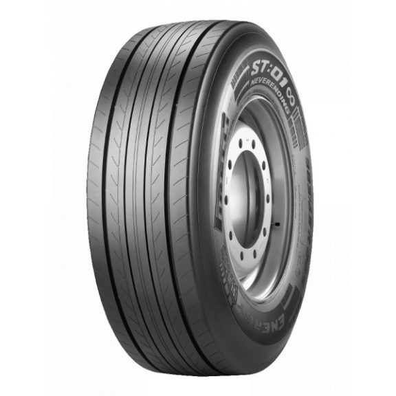 385/55R22.5 PIRELLI ST01n 160K TL M+S pótkocsi gumiabroncs 385/55R22.5 PIRELLI ST01n 160K TL M+S pótkocsi gumiabroncs