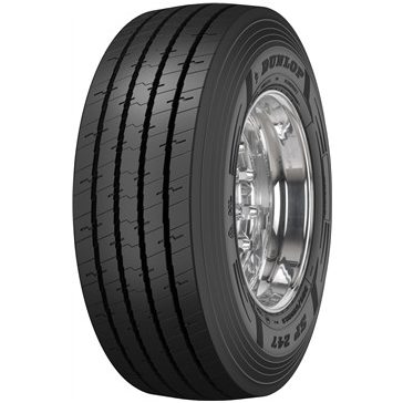   385/65R22.5 DUNLOP SP247 HL 164K158L 3PMSF Trailer gumiabroncs