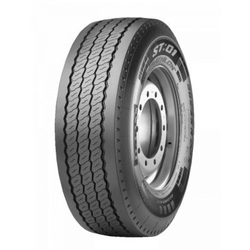   385/65R22.5 PIRELLI ST01T 160K(158L) TL M+S pótkocsi gumiabroncs