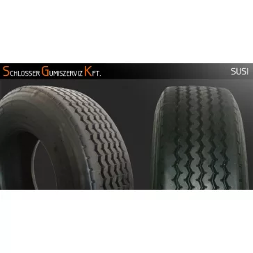 385/65R22.5 SUSI futózott tgk gumiabroncs