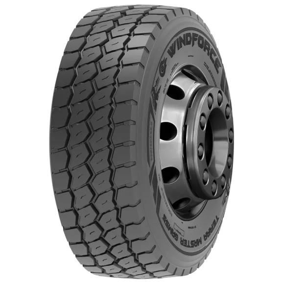 385/65R22.5 WINDFORCE TERRA MASTER GAM55 160K (158L) 20PR ON/OFF pót M+S 3PMSF 385/65R22.5 WINDFORCE TERRA MASTER GAM55 160K (158L) 20PR ON/OFF pót M+S 3PMSF