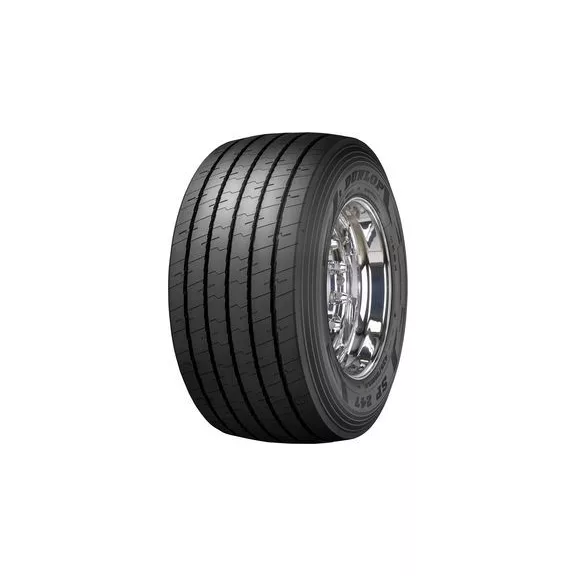 435/50R19.5 DUNLOP SP247 160J 3PSF Trailer gumiabroncs 435/50R19.5 DUNLOP SP247 160J 3PSF Trailer gumiabroncs