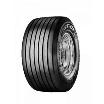 435/50R19.5 PIRELLI ST01n 160J TL M+S pótkocsi gumiabroncs