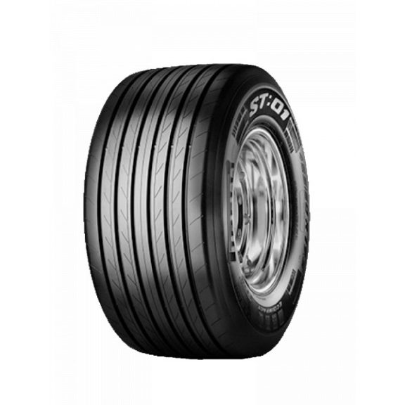 435/50R19.5 PIRELLI ST01n 160J TL M+S pótkocsi gumiabroncs 435/50R19.5 PIRELLI ST01n 160J TL M+S pótkocsi gumiabroncs