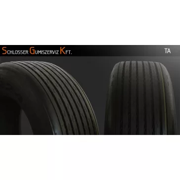 445/45R19.5 TA bérfutózott gumiabroncs