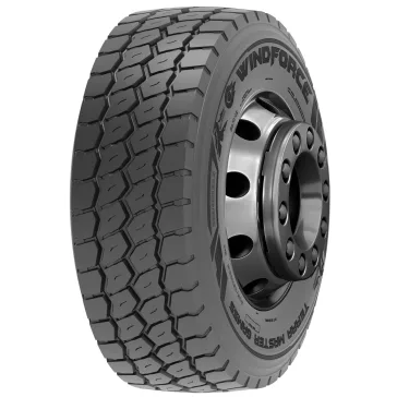   445/65R22.5 WINDFORCE TERRA MASTER GAM55 169K 20PR ON/OFF pótkocsi M+S 3PMSF