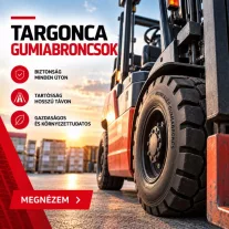 Targonca gumiabroncs